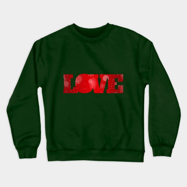 Love the holiday season! Crewneck Sweatshirt by nancy.hajjar@yahoo.com